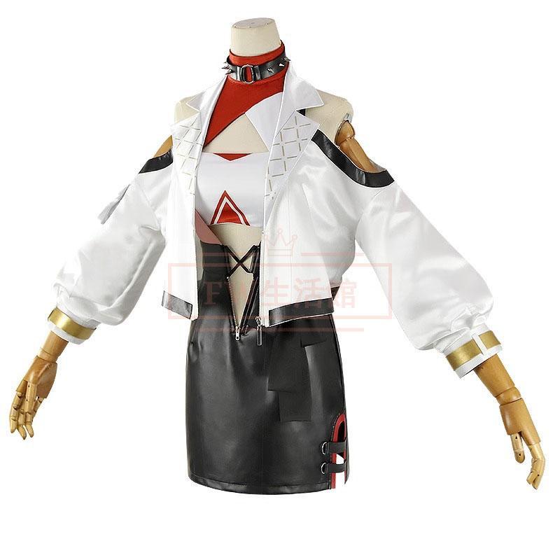 無期迷途 Path to Nowhere KFC連動HELLA ヘラ コスプレ衣装 コスチューム cosplay イベント 演出服 アニメ変装 仮装_1