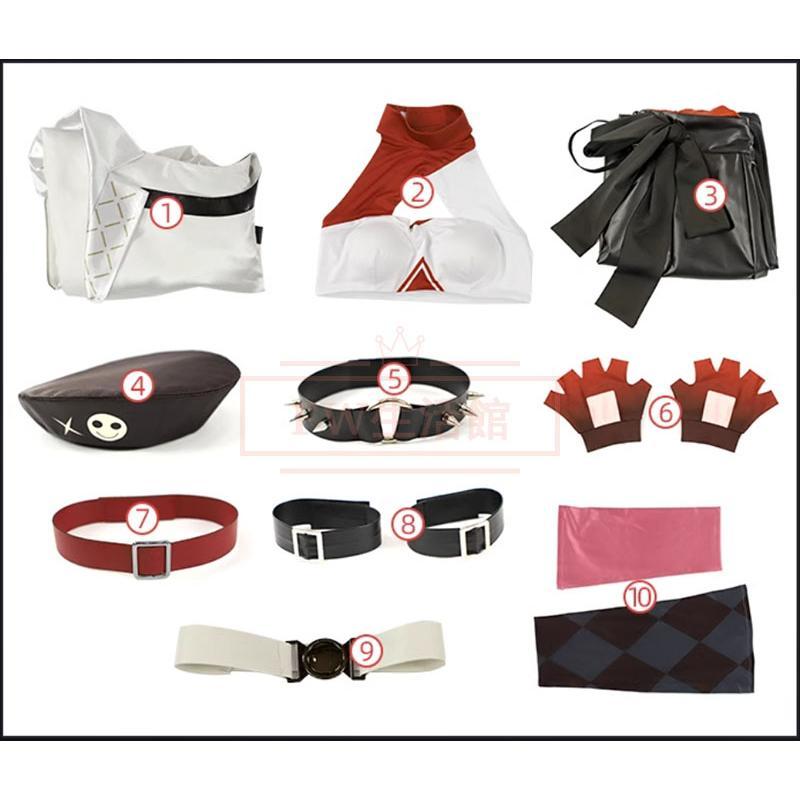 無期迷途 Path to Nowhere KFC連動HELLA ヘラ コスプレ衣装 コスチューム cosplay イベント 演出服 アニメ変装 仮装_6