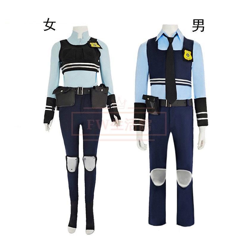 ズートピア Zootopia ジュディ コスプレ衣装 警察官 警服 コスチューム