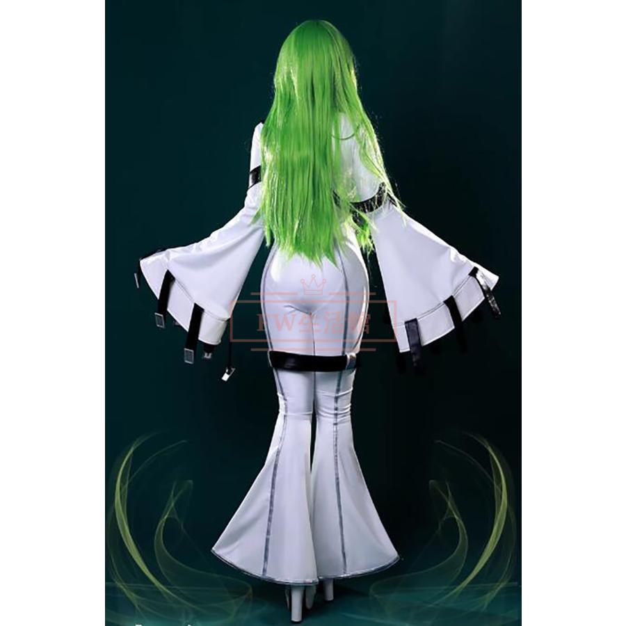 コードギアス 反逆のルルーシュ C.C. シーツー 風 コスプレ衣装 コードギアス 反逆のルルーシュ C.C. シーツー 風 コスプレ衣装