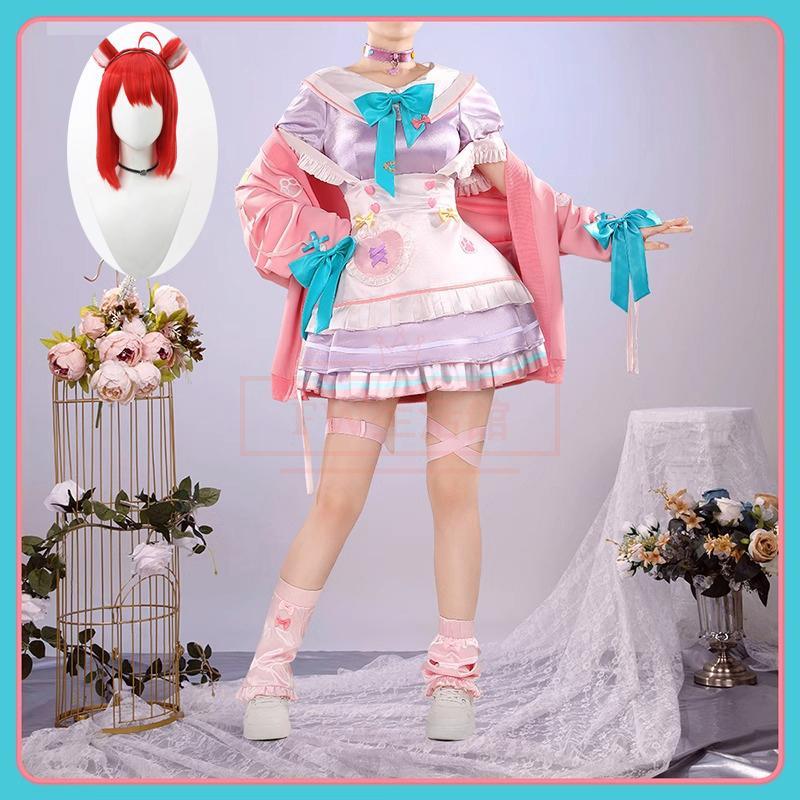 にじさんじ VTuber ラトナ・プティ メイド服 コスプレ衣装 日常服 演出