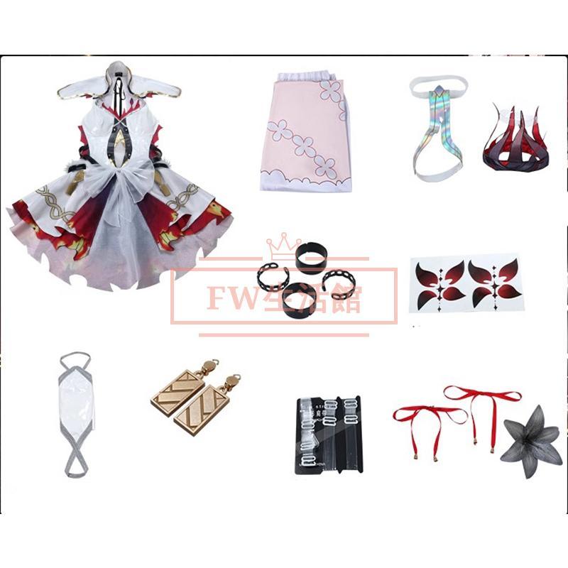 鳴潮 ツバキ 椿 つばき コスプレ衣装 ウィッグ 演出服 アニメ 鳴潮 ツバキ 椿 つばき コスプレ衣装 ウィッグ 演出服 アニメ