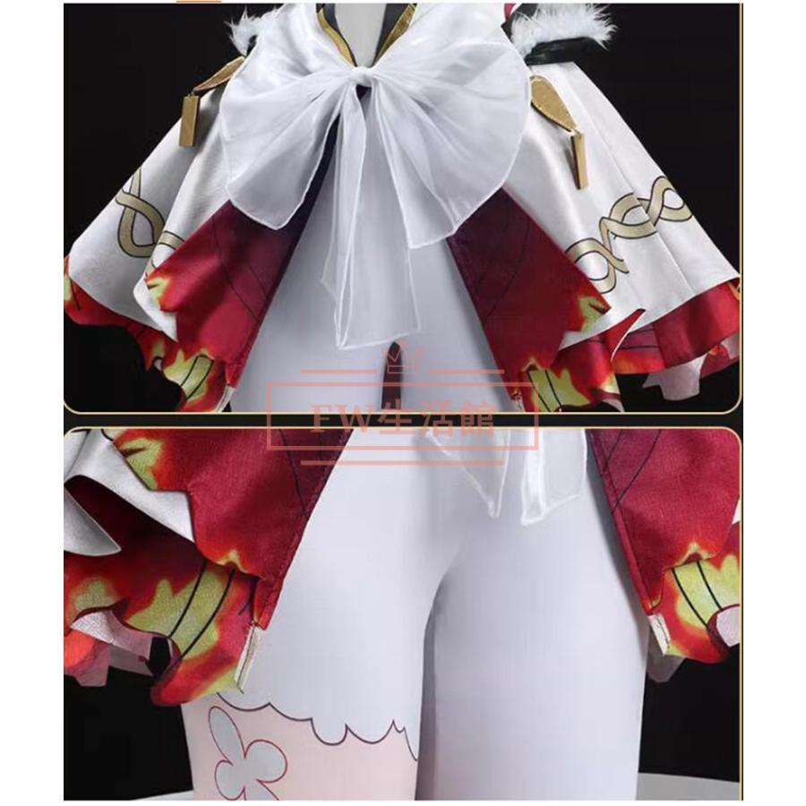 鳴潮 ツバキ 椿 つばき コスプレ衣装 ウィッグ 演出服 アニメ 鳴潮 ツバキ 椿 つばき コスプレ衣装 ウィッグ 演出服 アニメ