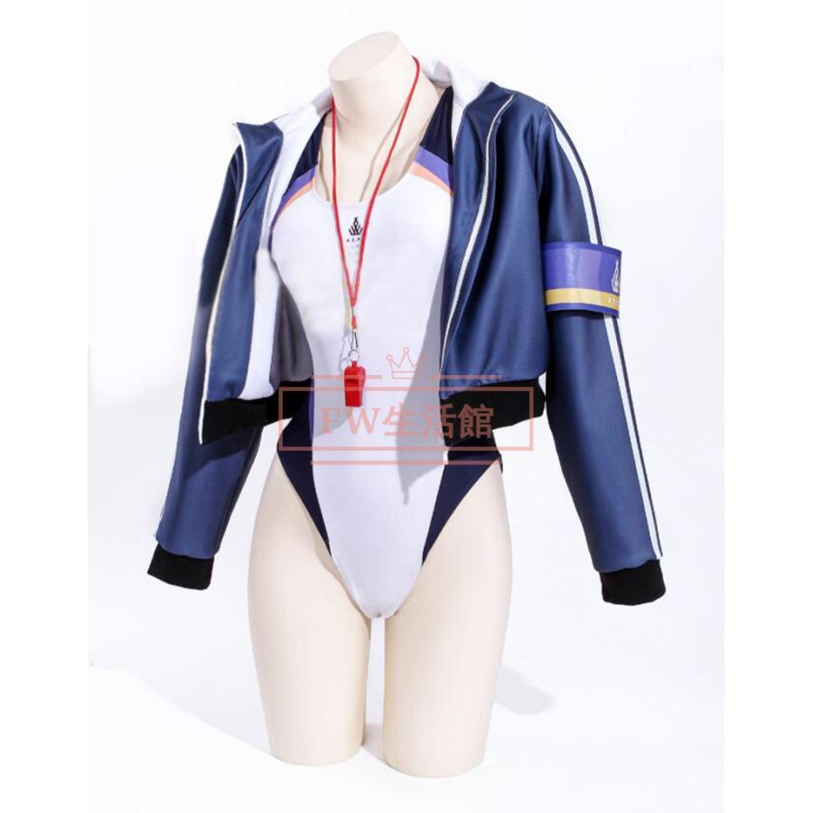 ブルーアーカイブ-Blue Archive- 尾刃 カンナ 水着コスプレ衣装