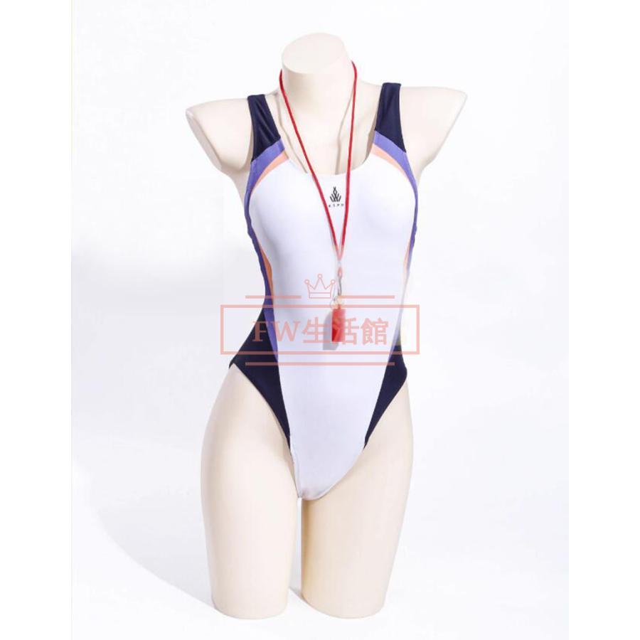 ブルーアーカイブ-Blue Archive- 尾刃 カンナ 水着コスプレ衣装