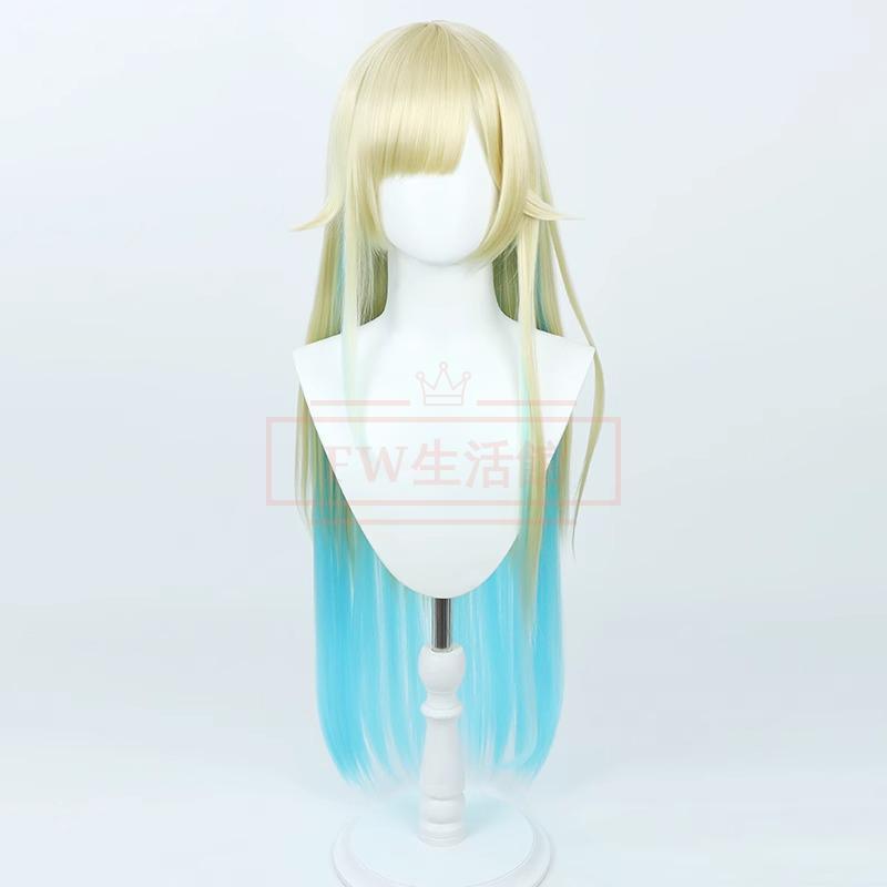 バーチャル YouTuber Vtuber 藍沢エマ 新衣装 コスプレ衣装 ウィッグ 靴 演出服 アニメ ゲーム ハロウィン cosplay 変装_9