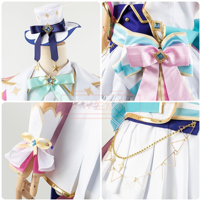 ホロライブ hololive VTuber 4th fes. Our Bright Parade コスプレ衣装 コスチューム cosplay イベント演出服アニメ変装仮装ハロウィン_13