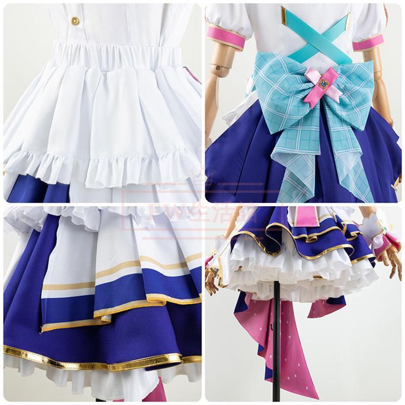 ホロライブ hololive VTuber 4th fes. Our Bright Parade コスプレ衣装 コスチューム cosplay イベント演出服アニメ変装仮装ハロウィン_14