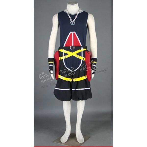 キングダムハーツ3Kingdom Hearts 風 ソラ Soraコスプレ衣装