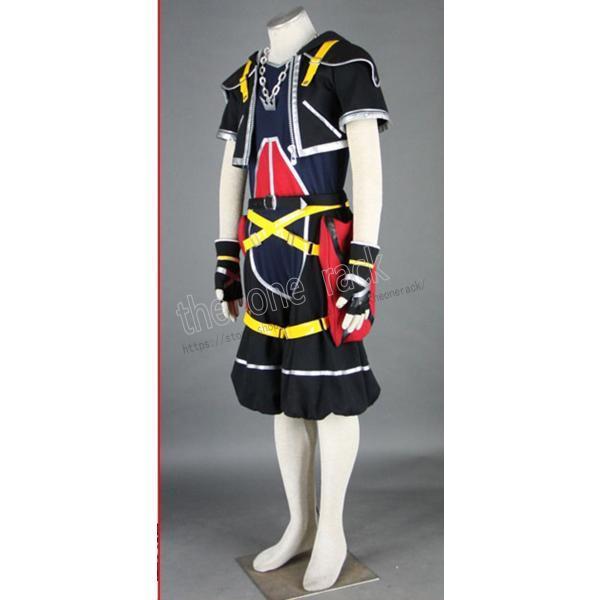 キングダムハーツ ソラ コスプレ衣装 キングダムハーツ3Kingdom Hearts 風 ソラ Soraコスプレ衣装