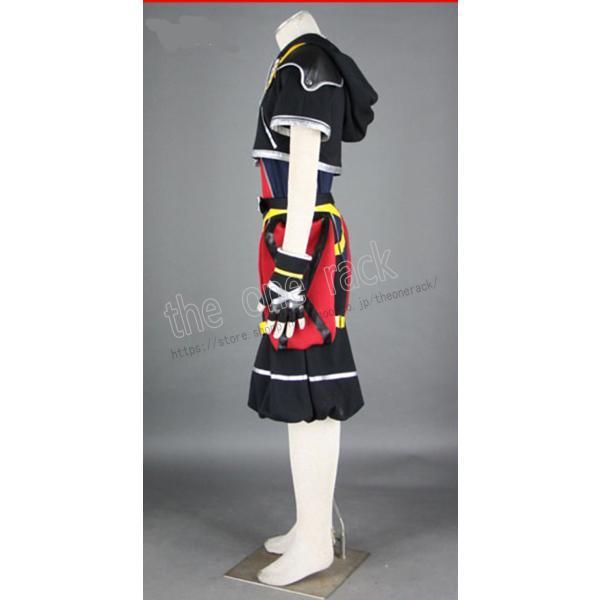 キングダムハーツ3Kingdom Hearts 風 ソラ Soraコスプレ衣装