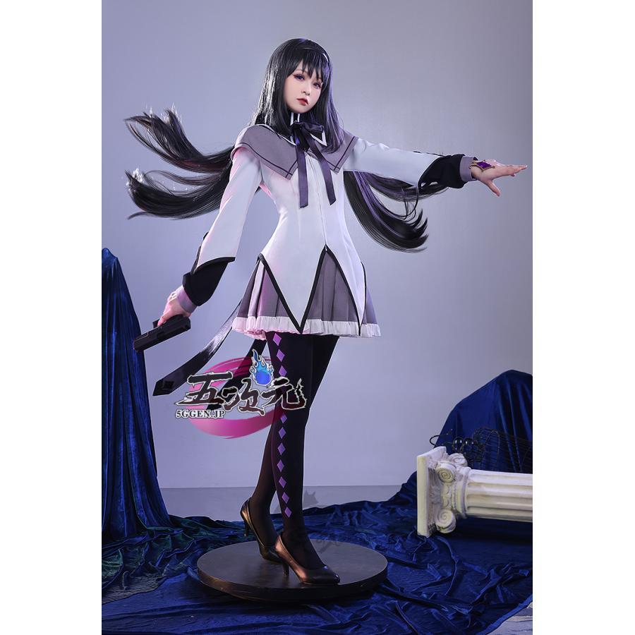 三分妄想　魔法少女まどか☆マギカ　コスプレ　暁美ほむら　Mサイズ 三分妄想 魔法少女まどか☆マギカ コスプレ コスプレ 暁美 ほむら 衣装