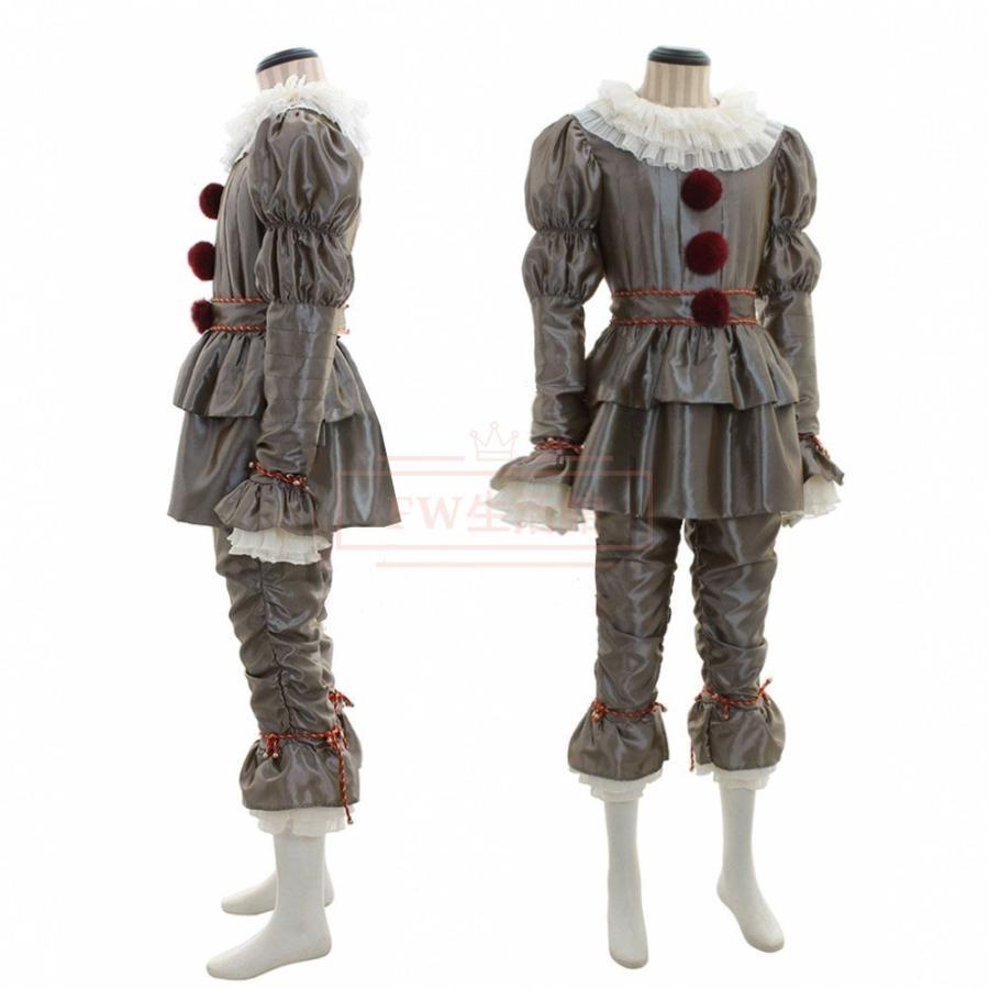 Pennywise イット IT ピエロ ペニーワイズ コスプレ衣装 cosplay 演出