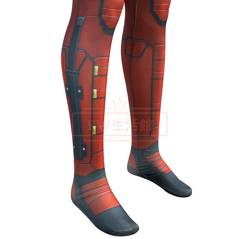 Deadpool デッドプール コスプレ衣装 コスチューム 演出服 アム ハロウィン cosplay 変装_9