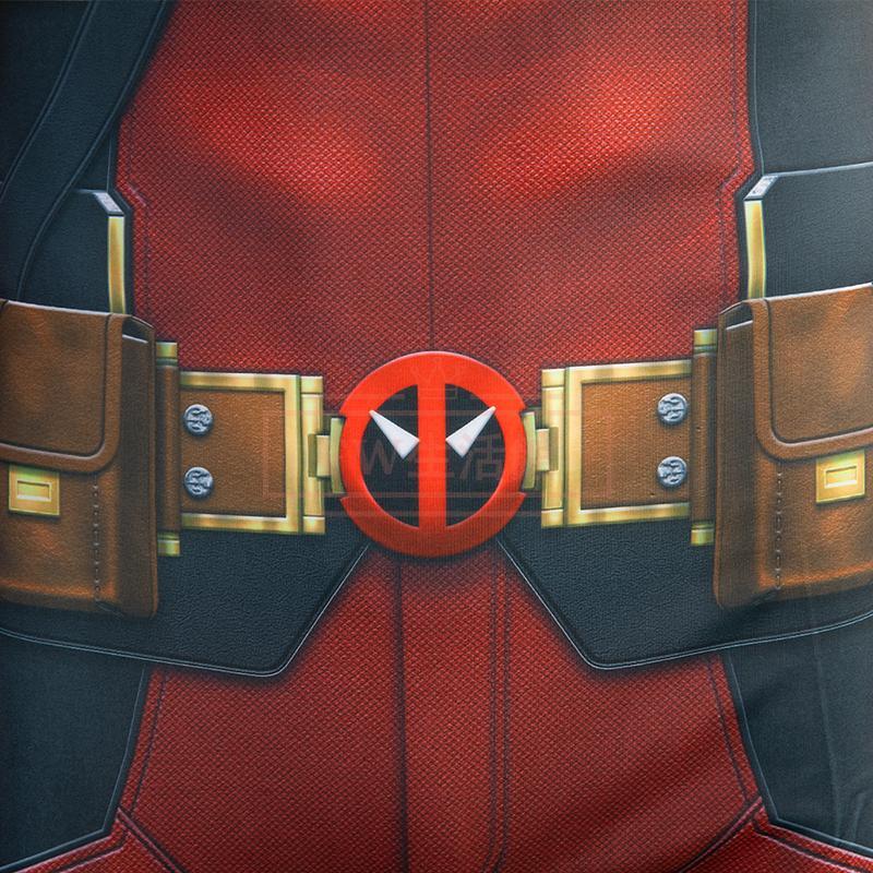 Deadpool デッドプール コスプレ衣装 コスチューム 演出服 アム ハロウィン cosplay 変装_7