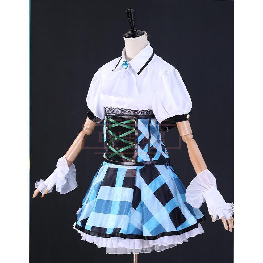 アイカツ！アイドルカツドウ！藤堂ユリカ コスプレ衣装ウィッグ 靴