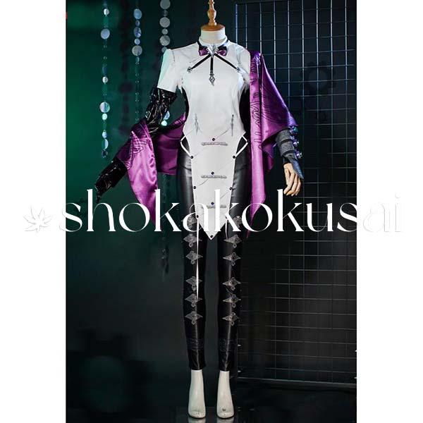 無期迷途 PathtoNowhere クロウ-Raven コスプレ衣装 ウィッグ 靴 道具 コスチューム 演出服 アニメ ゲーム ハロウィン cosplay 変装_1
