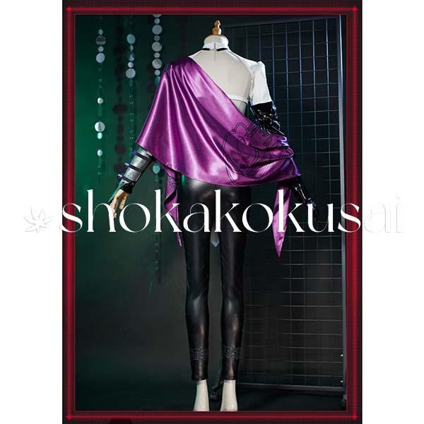 無期迷途 PathtoNowhere クロウ-Raven コスプレ衣装 ウィッグ 靴 道具 コスチューム 演出服 アニメ ゲーム ハロウィン cosplay 変装_3