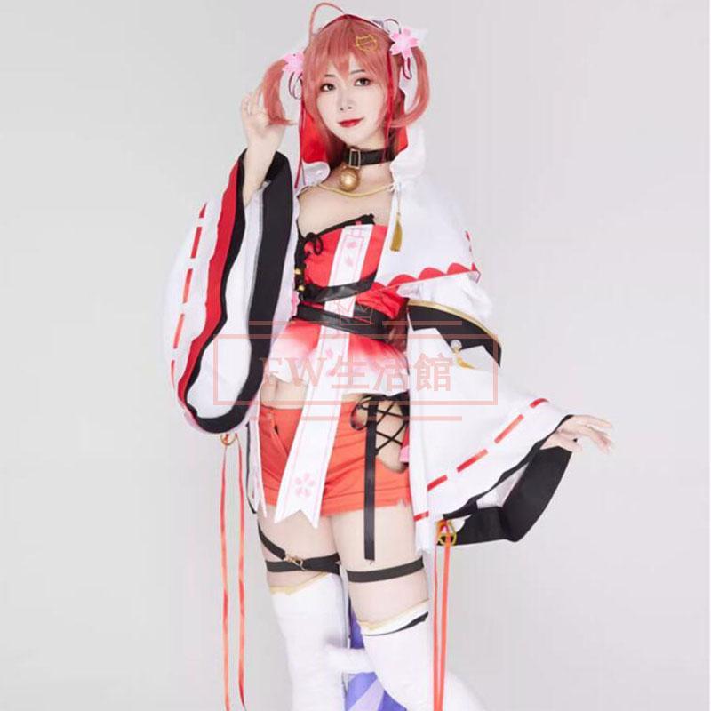 Hololive ホロライブ Vtuber さくらみこ Sakura Miko コスプレ衣装