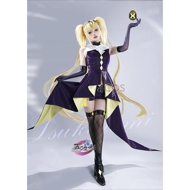 iCOS しゅごキャラ　ほしな歌唄　ダークジュエル　コスプレ ICOS しゅごキャラ! コスプレ ダイヤ ほしな歌唄 ダークジュエル 衣装