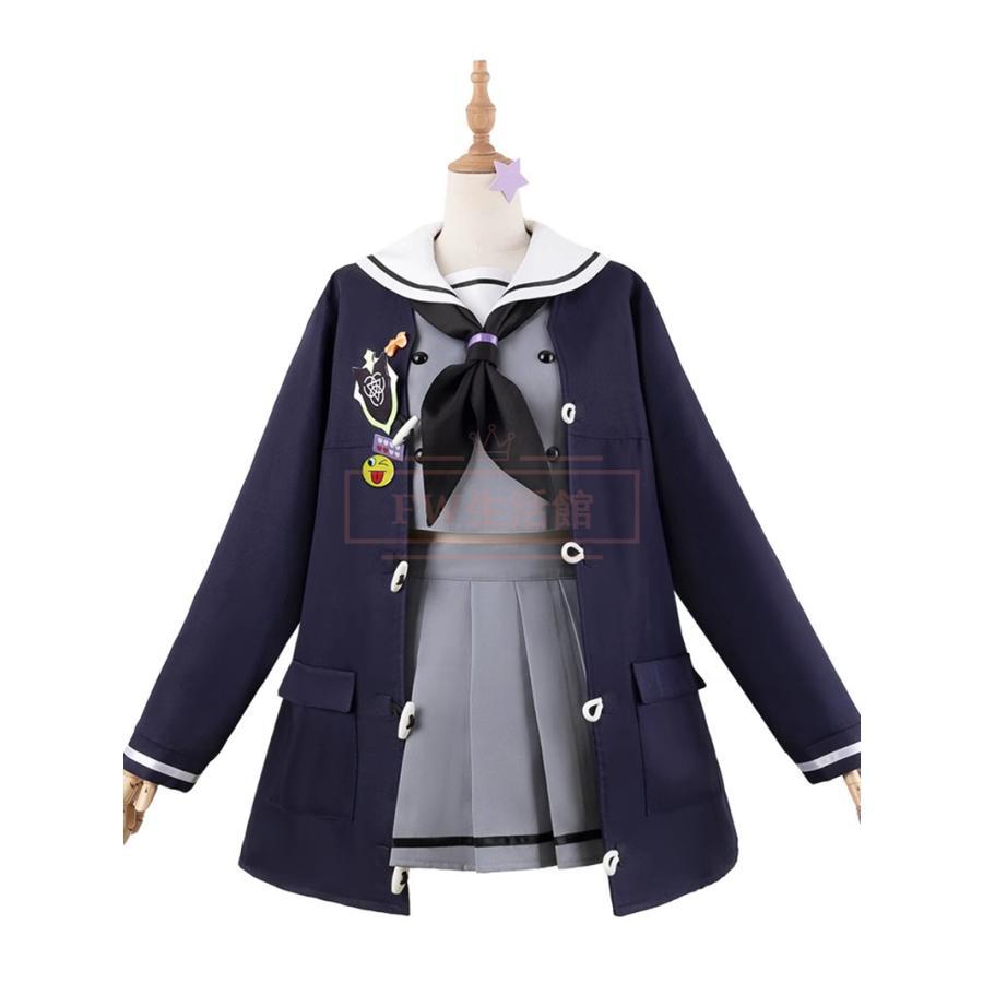 ブルーアーカイブ-Blue Archive- 宇沢 レイサ コスプレ衣装 ウィッグ 靴 コスチューム 演出服 アニメ ゲーム ハロウィン cosplay 変装_1