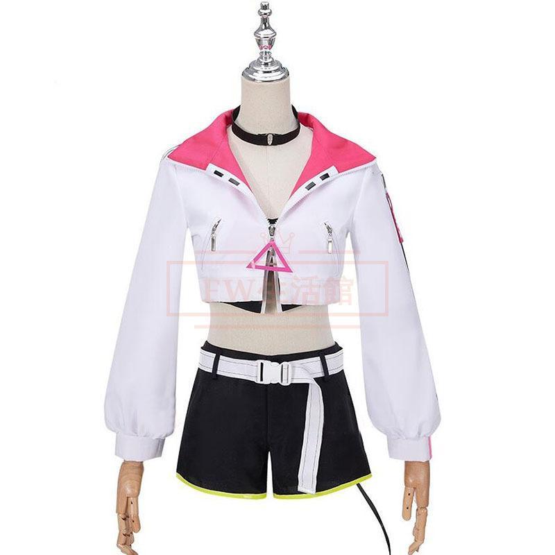 バーチャルYouTuber Vtuber ホロライブ4期生 常暗永遠 常闇トワ コスプレ衣装ウィッグ 靴演出服 コスチューム イベント アニメ ハロウィン仮装 変装の画像