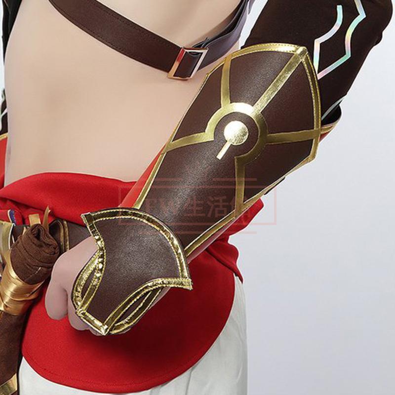 原神 鍍金旅團 白日鳴雷 コスプレ衣装 靴 コスチューム 演出服 アニメ ゲーム ハロウィン cosplay 変装_5
