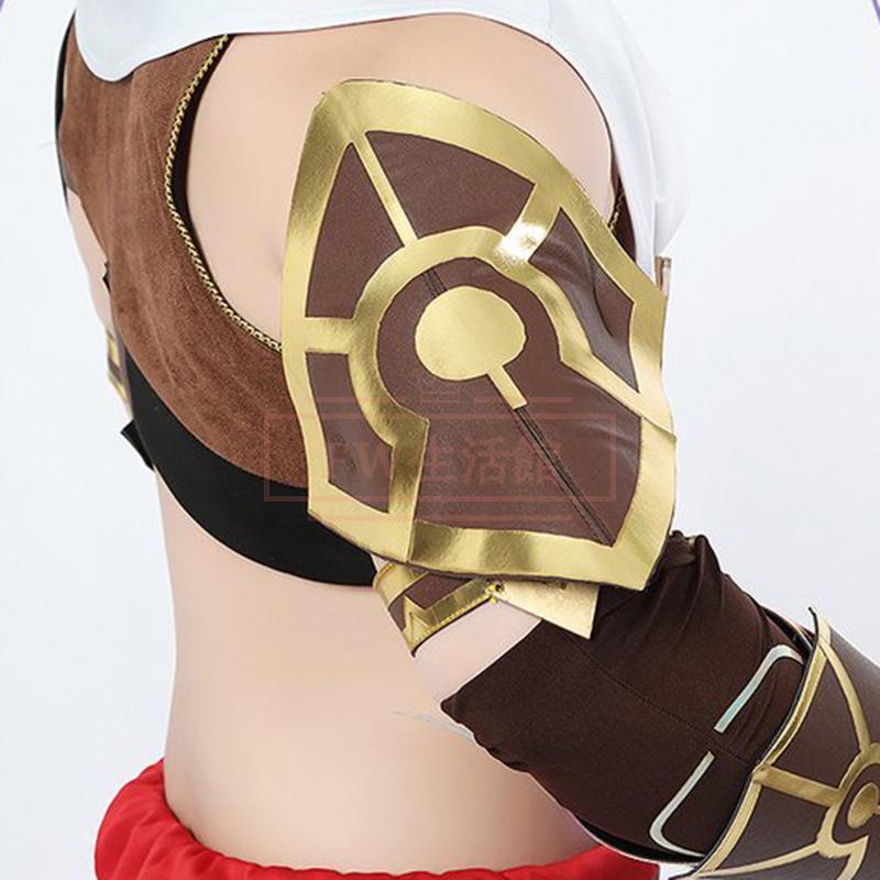 原神 鍍金旅團 白日鳴雷 コスプレ衣装 靴 コスチューム 演出服 アニメ ゲーム ハロウィン cosplay 変装_6