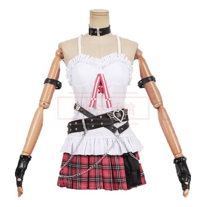 バーチャルYouTuber 沙花叉クロヱ コスプレ衣装コスチューム 演出服 アニメ ゲーム ハロウィン cosplay 変装_4