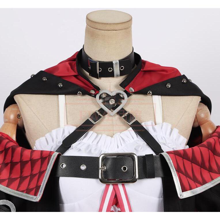 バーチャルYouTuber 沙花叉クロヱ コスプレ衣装コスチューム 演出服 アニメ ゲーム ハロウィン cosplay 変装_5