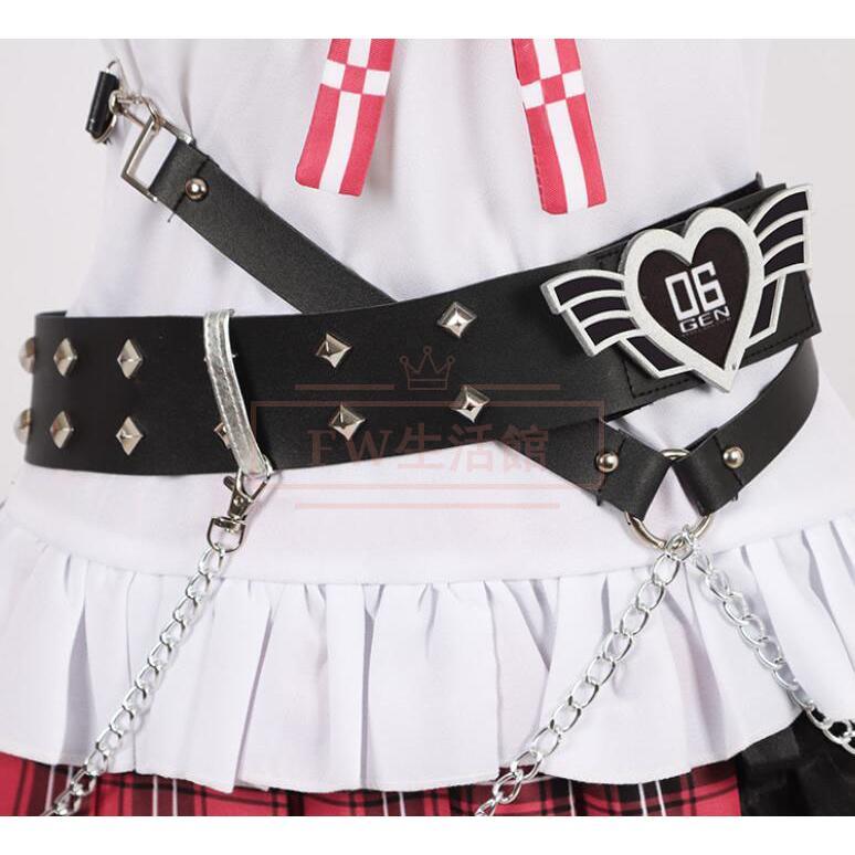 バーチャルYouTuber 沙花叉クロヱ コスプレ衣装コスチューム 演出服 アニメ ゲーム ハロウィン cosplay 変装_7