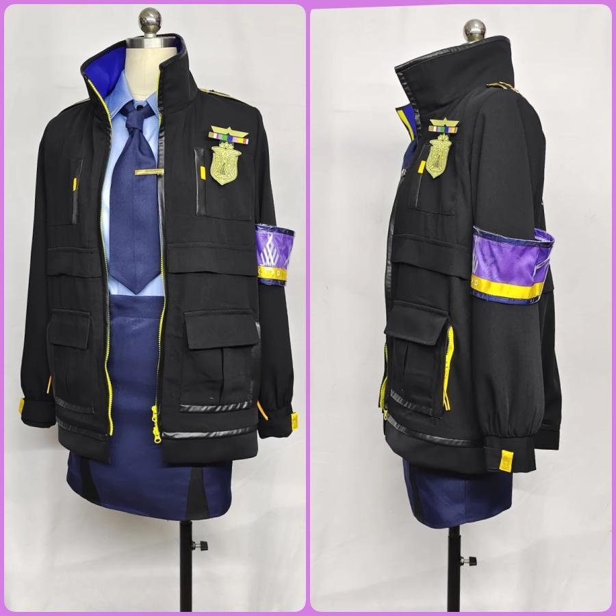 ブルーアーカイブ-Blue Archive- 尾刃 カンナ コスプレ衣装 ウィッグ 靴 演出服 アニメ ゲーム ハロウィン cosplay 変装_2