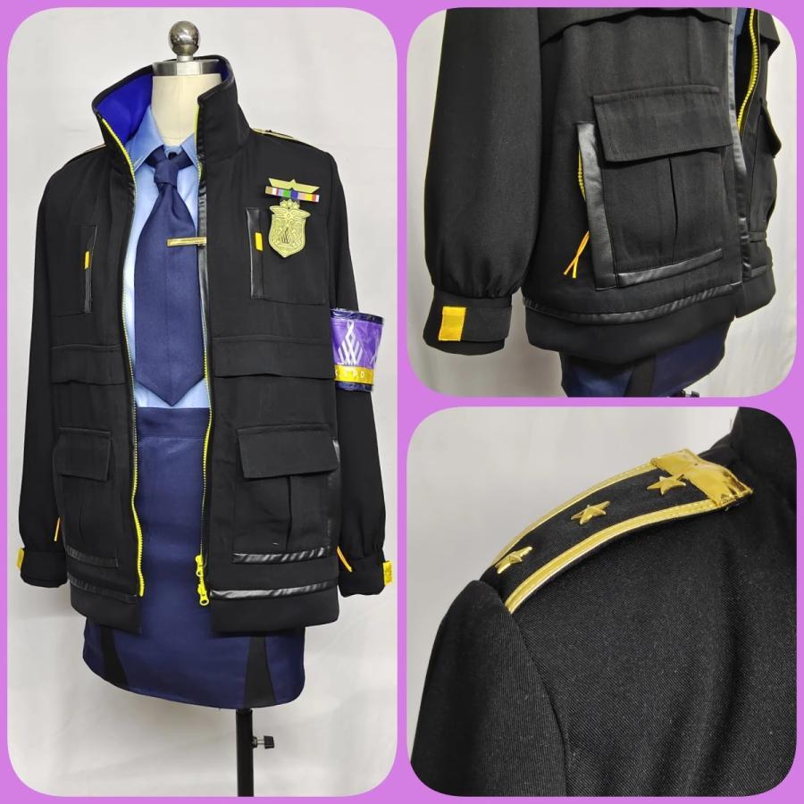 ブルーアーカイブ-Blue Archive- 尾刃 カンナ コスプレ衣装 ウィッグ 靴 演出服 アニメ ゲーム ハロウィン cosplay 変装_3