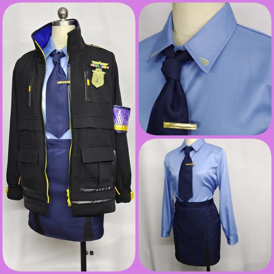 ブルーアーカイブ-Blue Archive- 尾刃 カンナ コスプレ衣装 ウィッグ 靴 演出服 アニメ ゲーム ハロウィン cosplay 変装_4