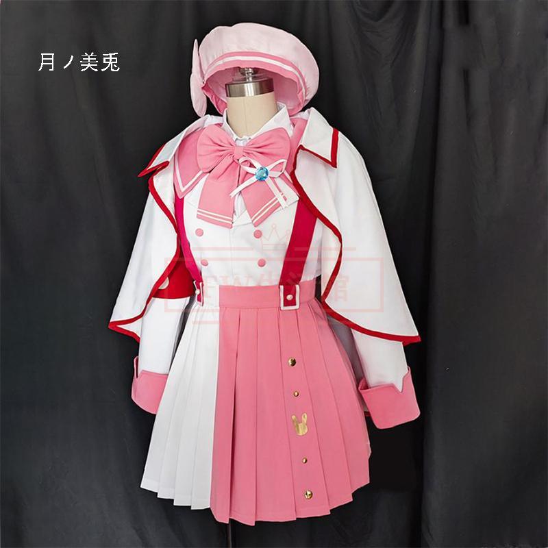 バーチャルYouTuber VTuber 月ノ美兎 樋口楓 コスプレ衣装 バーチャルYouTuber VTuber 月ノ美兎 樋口楓 コスプレ衣装