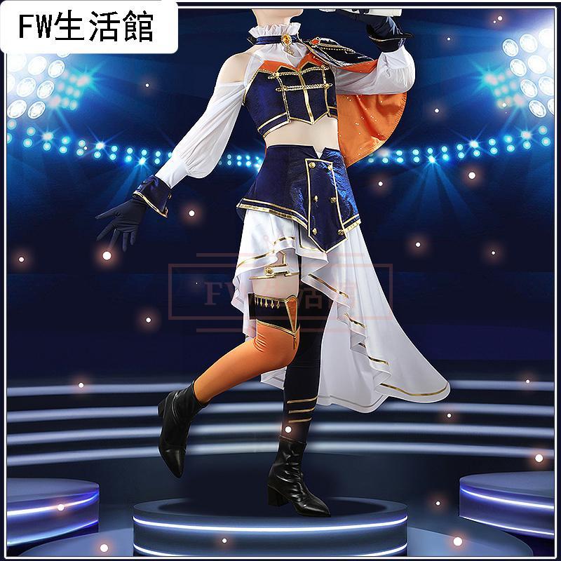 バーチャルYouTuber Vtuber 樋口楓 コスプレ衣装 ウィッグ コスチューム 演出服 アニメ ゲーム ハロウィン cosplay 変装_1