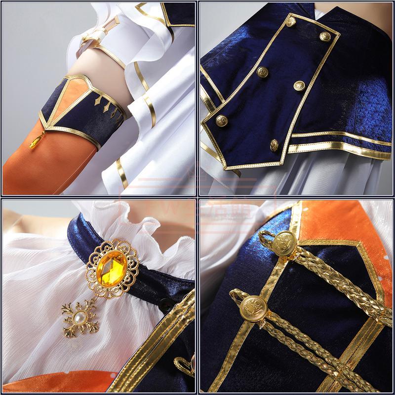 バーチャルYouTuber Vtuber 樋口楓 コスプレ衣装 ウィッグ コスチューム 演出服 アニメ ゲーム ハロウィン cosplay 変装_6