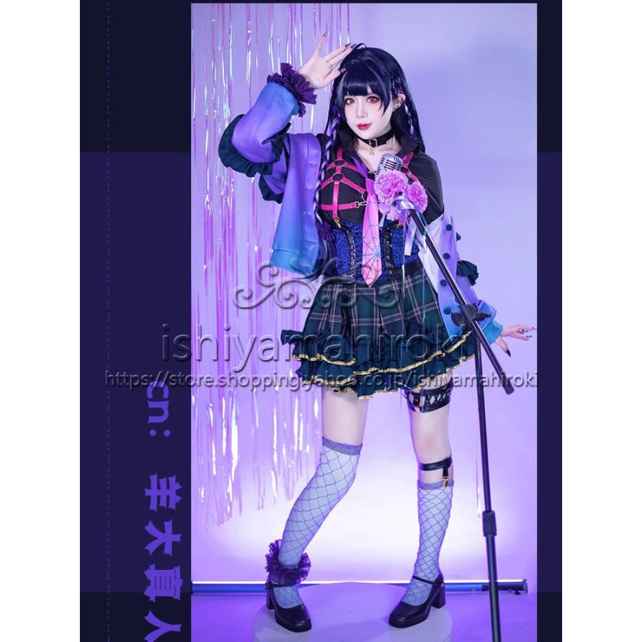 にじさんじ Vtuber 風 狂蘭 メロコ Meloco Kyoranコスプレ衣装