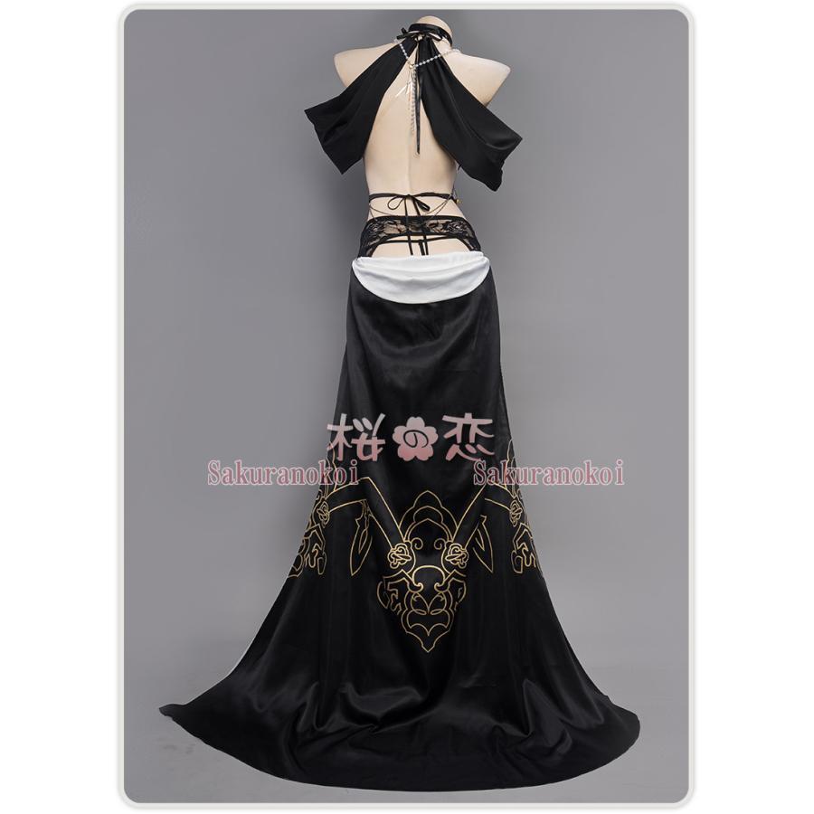 ニーア オートマタ コスプレ衣装 NieR Automata 2Bチャイナドレス 
