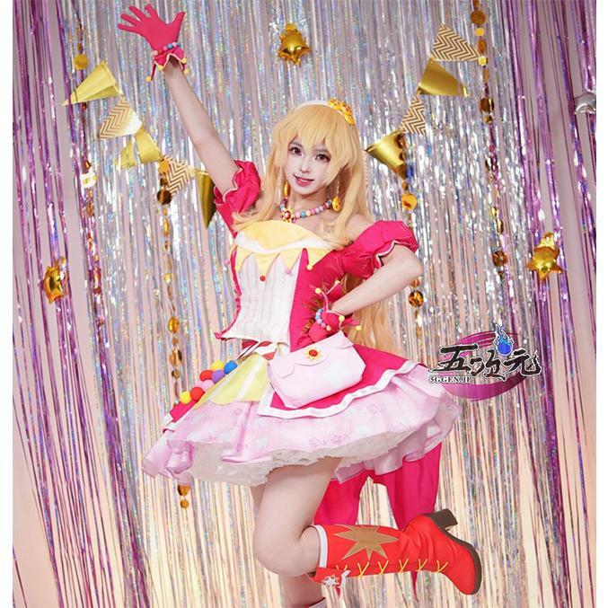 アイカツ！アイドルカツドウ！ コスプレ 星宮いちご soleil ソレイユ