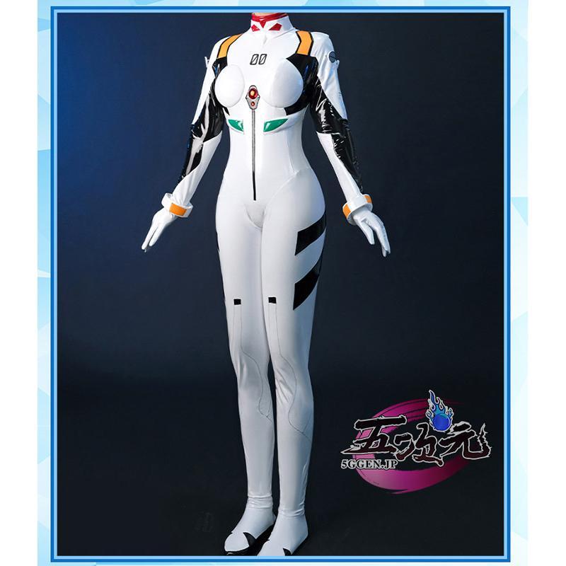エヴァンゲリオン新劇場版 コスプレ 綾波レイ プラグスーツ ※ウィッグ