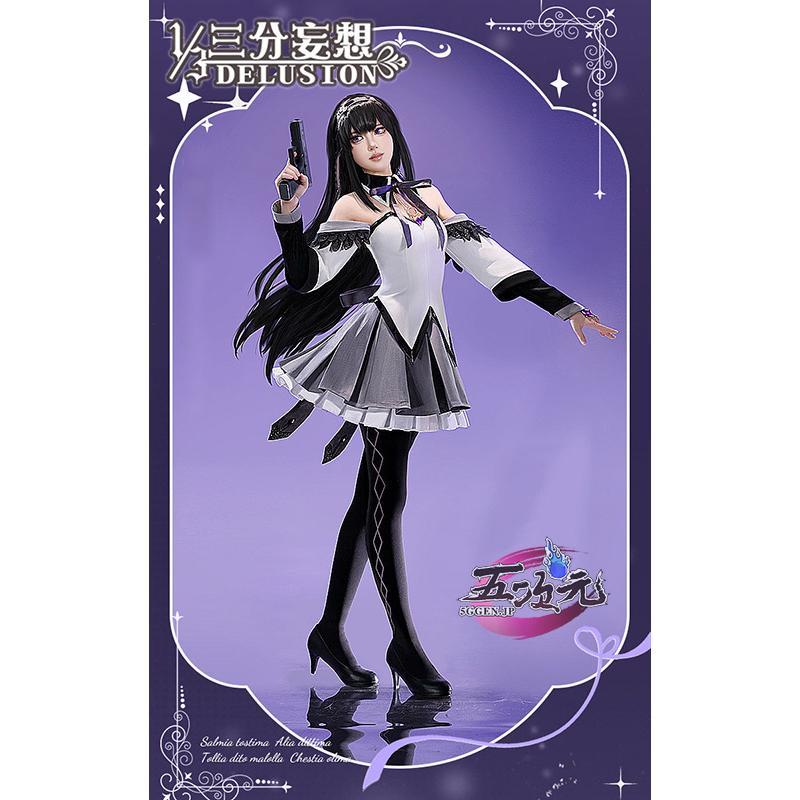 三連休割引】魔法少女まどか☆マギカ 暁美ほむら ネクタイ 劇場版鹿目