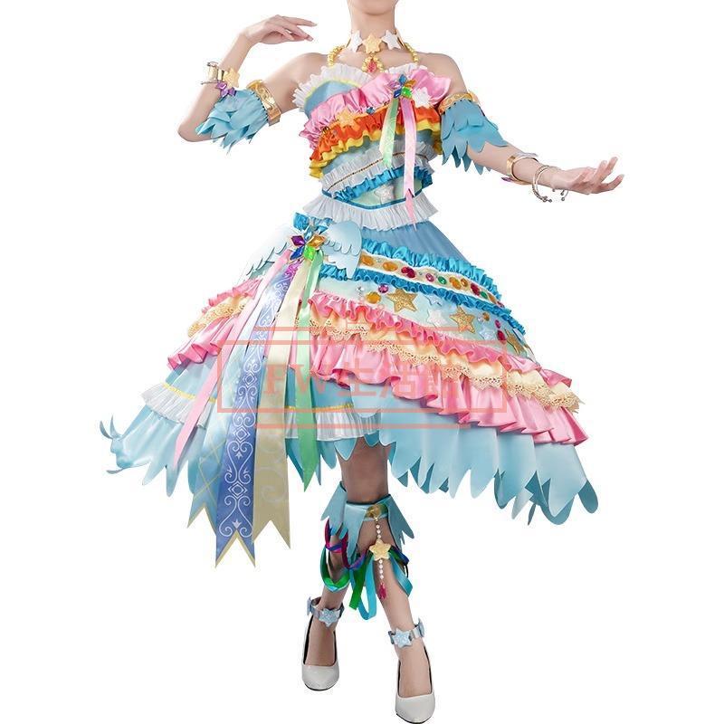 アイカツ！ 星宮いちご スターフェスティバルコーデ コスプレ衣装