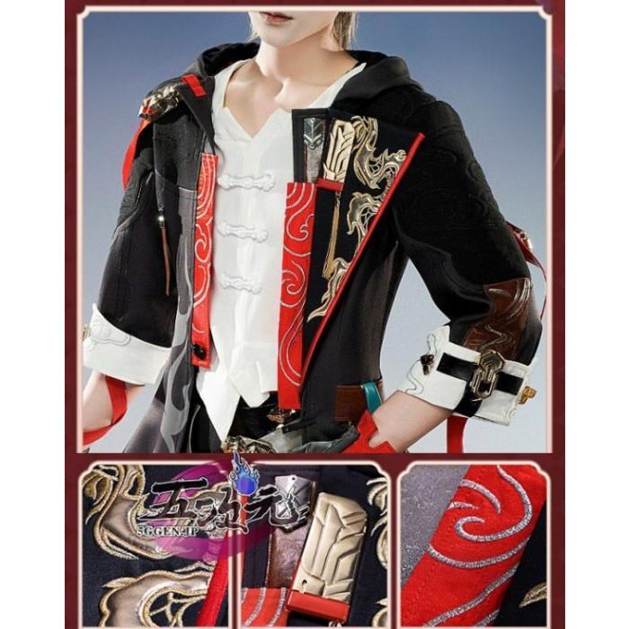 三分妄想　崩壊スターレイル　コスプレ　開拓者　男　新春スキン　衣装　※ウィッグ　追加可能_7
