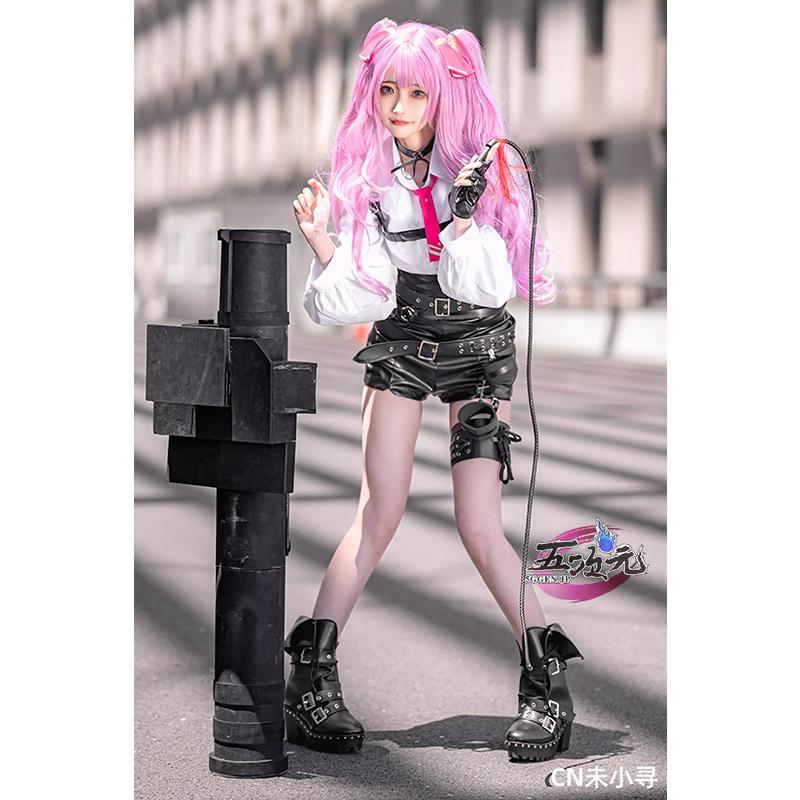 勝利の女神：NIKKE ニケ ユニ コスプレ 衣装 ※ウィッグ 靴 追加可