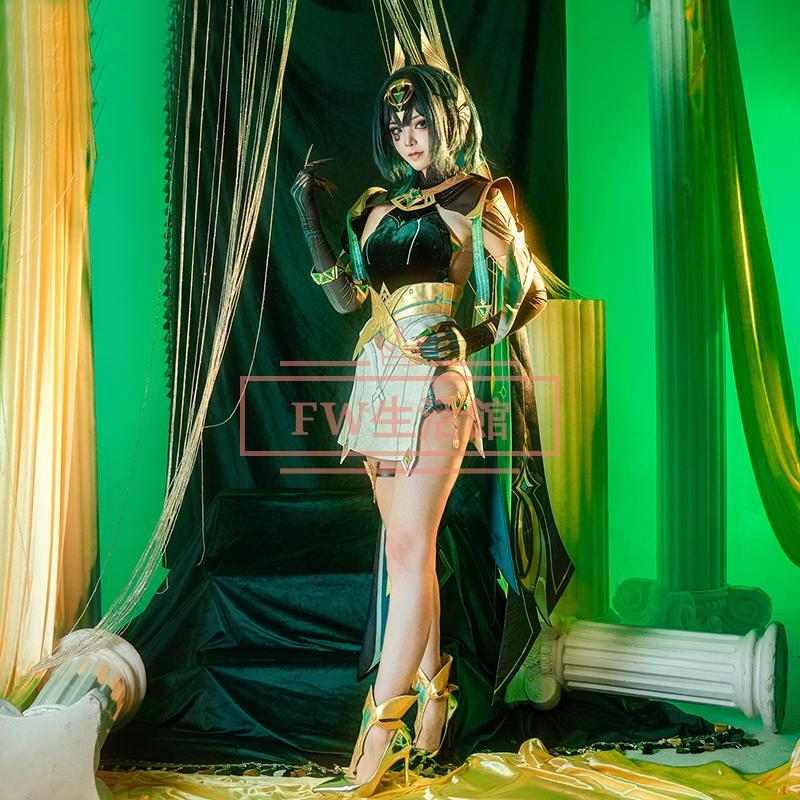 コスプレ衣装 ネフェル コスプレ 原神 原神 Genshin げんしん ナド