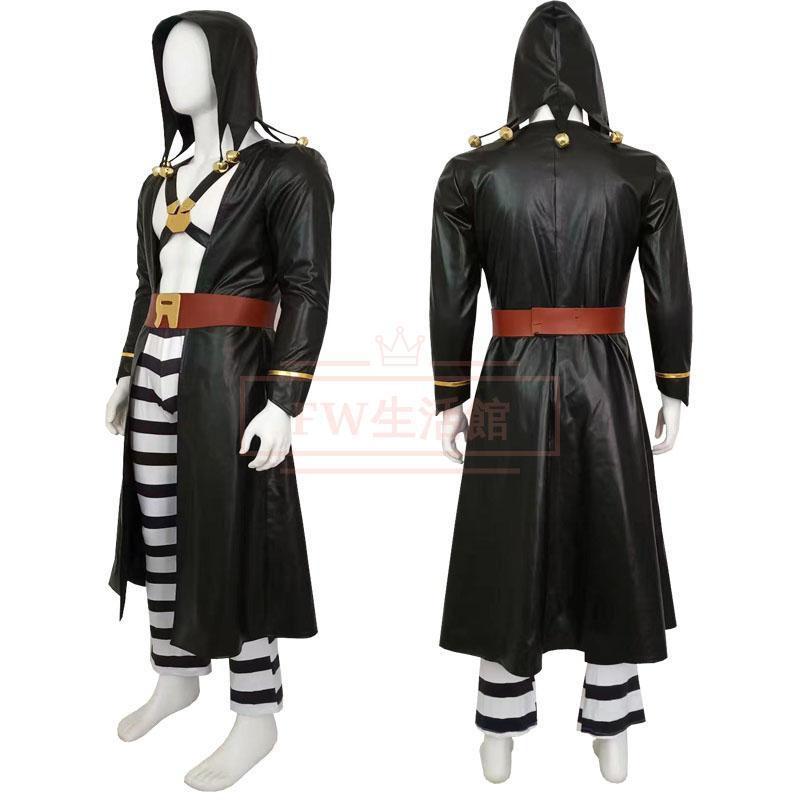 ジョジョの奇妙な冒険 『黄金の風』 風 リゾット・ネエロ コスプレ衣装