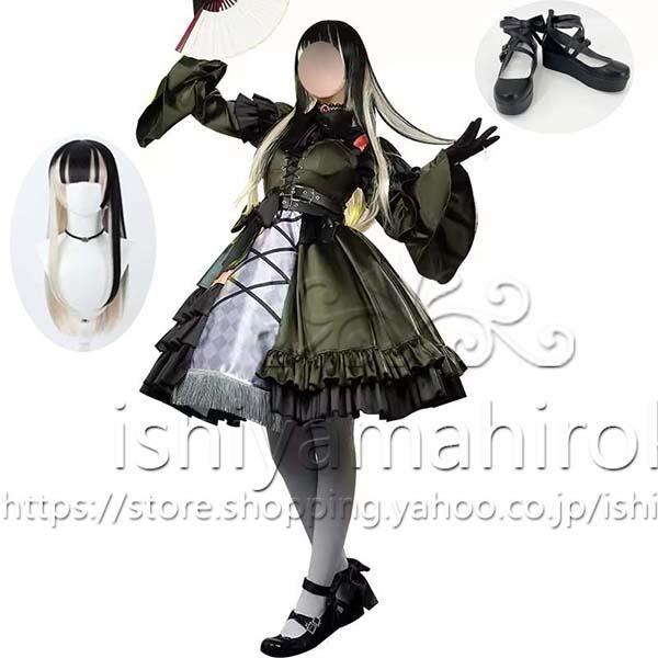 ホロライブ hololive Vtuber 儒烏風亭らでん （羽織付き） コスプレ