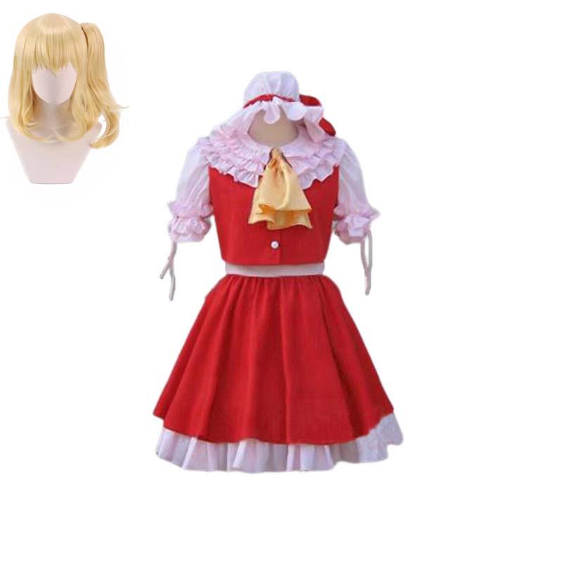 東方Project フランドール・スカーレット コスプレ衣装 東方Project フランドール・スカーレット コスプレ衣装