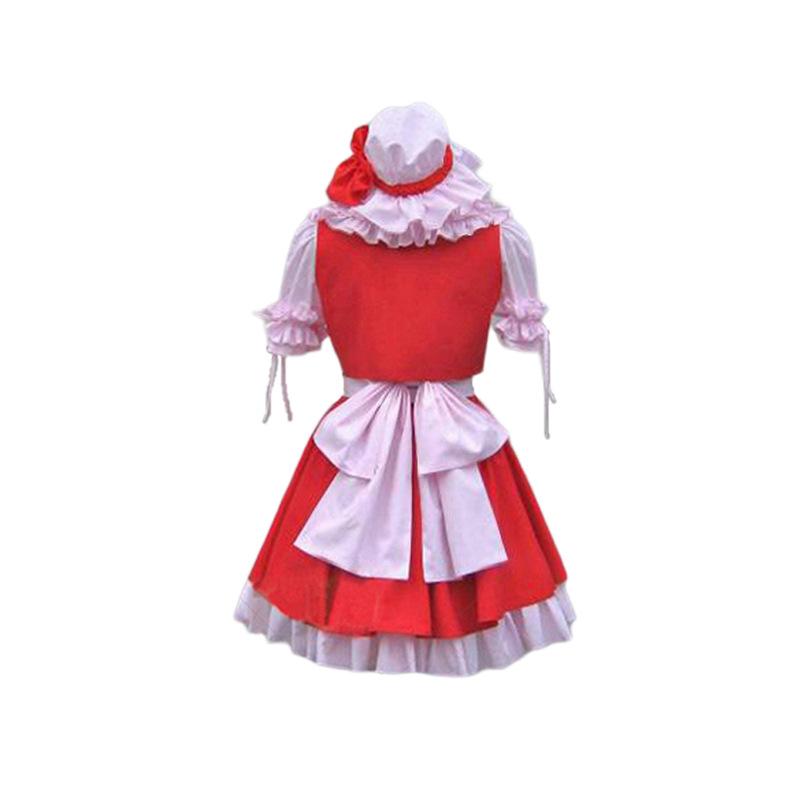 東方Project フランドール・スカーレット コスプレ衣装 東方Project フランドール・スカーレット コスプレ衣装